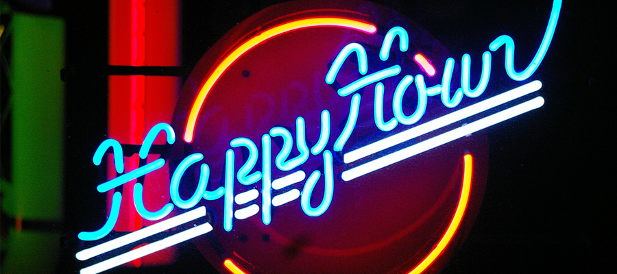 Bảng chữ Neon 
